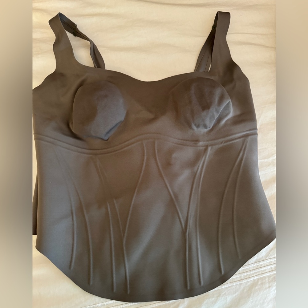 SKIMS corset top